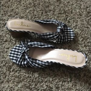 Lulus sandals